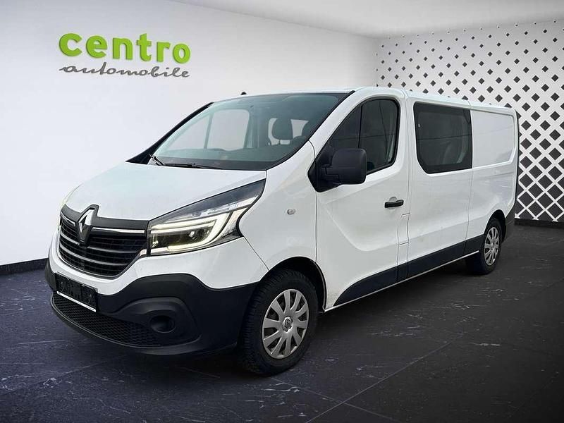 Gebraucht Renault Trafic 120 PS (88 kW) 2020 Weiß Van / Kleinbus