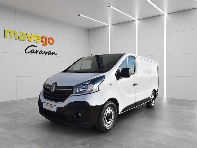 Weiß Gebraucht 2021 Renault Trafic Komfort Van | € 19.990 - Bild 1/4