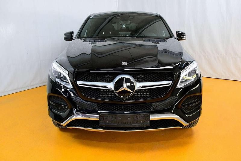 Gebraucht Mercedes GLE350 258 PS (189 kW) 2018 Schwarz Coupé