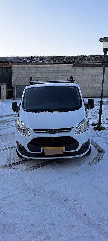 Gebraucht Ford Transit Custom 155 PS (114 kW) 2013 Weiß Van / Kleinbus