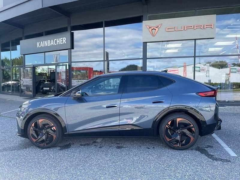 Gebraucht Cupra Tavascan VZ 250 kW (340 PS) 2025 Mittelblau  normal SUV