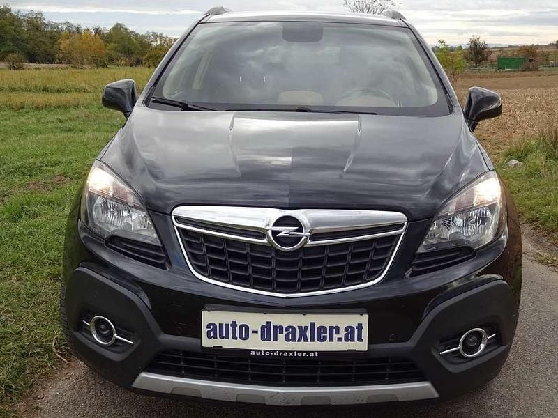 Gebraucht Opel Mokka Innovation 140 PS (102 kW) 2015 Schwarz SUV