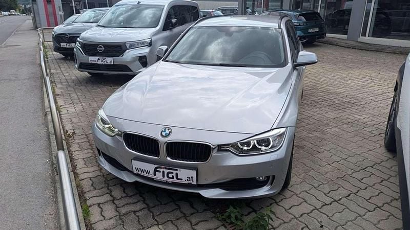 Gebraucht BMW 320 Sport Line 184 PS (135 kW) 2014 Silber Kombi