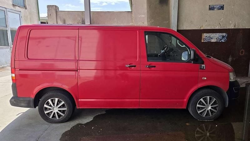 Rot Gebraucht 2008 VW T5 Van | € 5.600 (Superpreis) - Bild 1/4