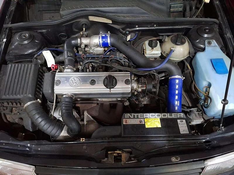 Gebraucht VW Polo 113 PS (83 kW) 1993 Schwarz Coupé