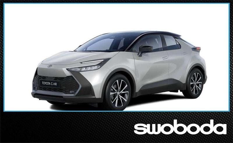 Neu Toyota C-HR Lounge 223 PS (164 kW) 2025 Shimmering silver  silber SUV