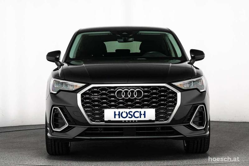 Gebraucht Audi Q3 Sportback S-Line 190 PS (139 kW) 2021 Schwarz SUV