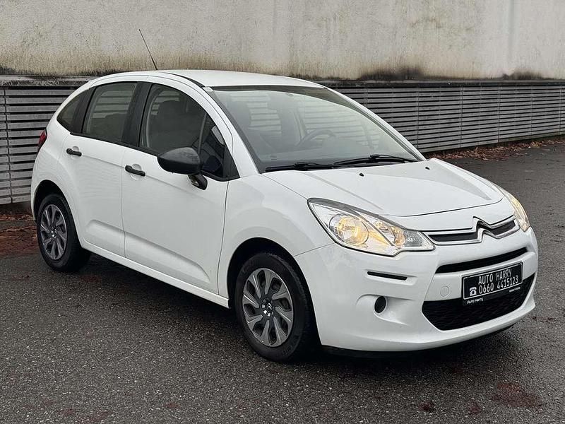 Gebraucht Citroën C3 PureTech 68 PS (50 kW) 2016 Weiß Limousine