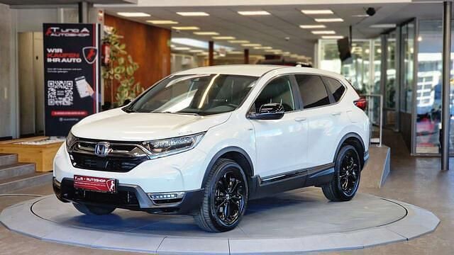Gebraucht Honda CR-V Hybrid 234 PS (172 kW) 2022 Weiß SUV