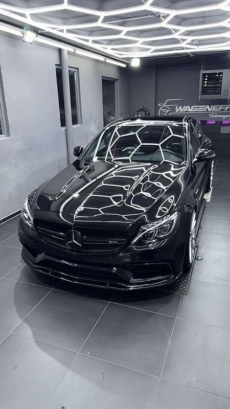 Gebraucht Mercedes C63S AMG AMG 510 PS (375 kW) 2017 Schwarz Limousine
