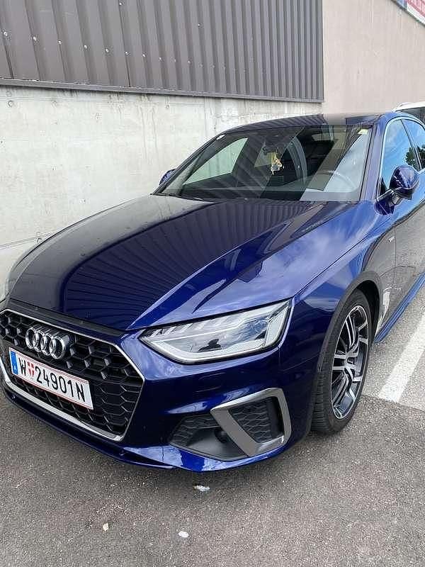 Gebraucht Audi A4 S-Line 150 PS (110 kW) 2019 Limousine