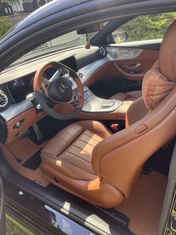 Gebraucht Mercedes E220 AMG line 194 PS (142 kW) 2017 Coupé