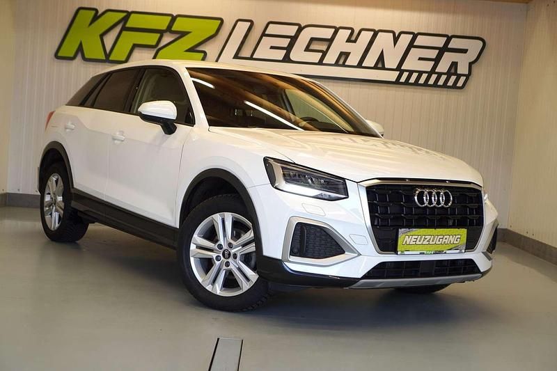 Gebraucht Audi Q2 Basis 116 PS (85 kW) 2023 Weiß SUV
