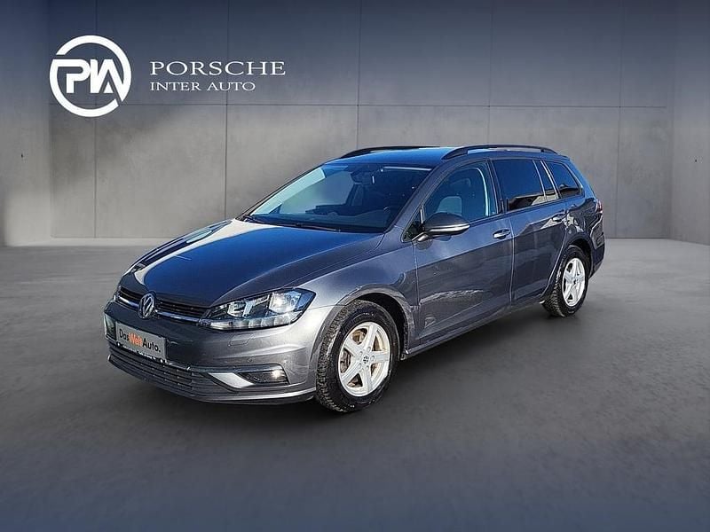Grau Gebraucht 2018 VW Golf VII Kombi | € 12.400 (Guter Preis) - Bild 1/4