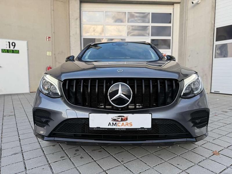 Gebraucht Mercedes GLC43 AMG AMG 367 PS (269 kW) 2017 Grau Coupé