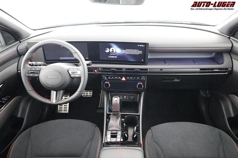 Neu Hyundai Tucson N Line 2025 Ecotronic grey mineraleffekt SUV