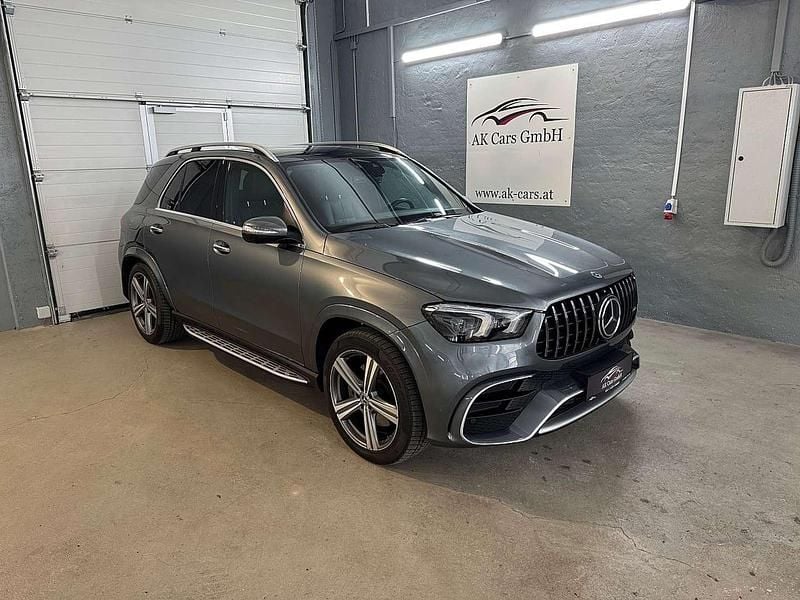Gebraucht Mercedes GLE580 AMG line 489 PS (359 kW) 2021 Grau SUV