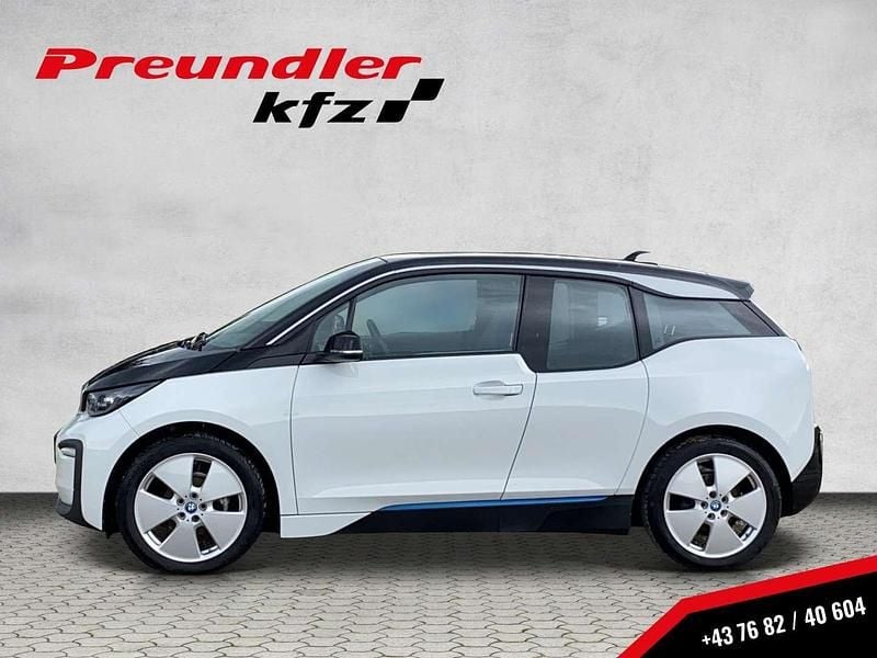 Gebraucht BMW i3 Basis 75 kW (102 PS) 2020 Weiß Kleinwagen