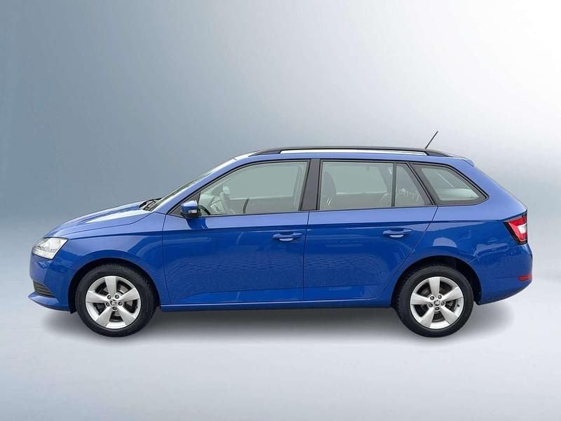 Gebraucht Skoda Fabia 95 PS (69 kW) 2021 Blau Kombi