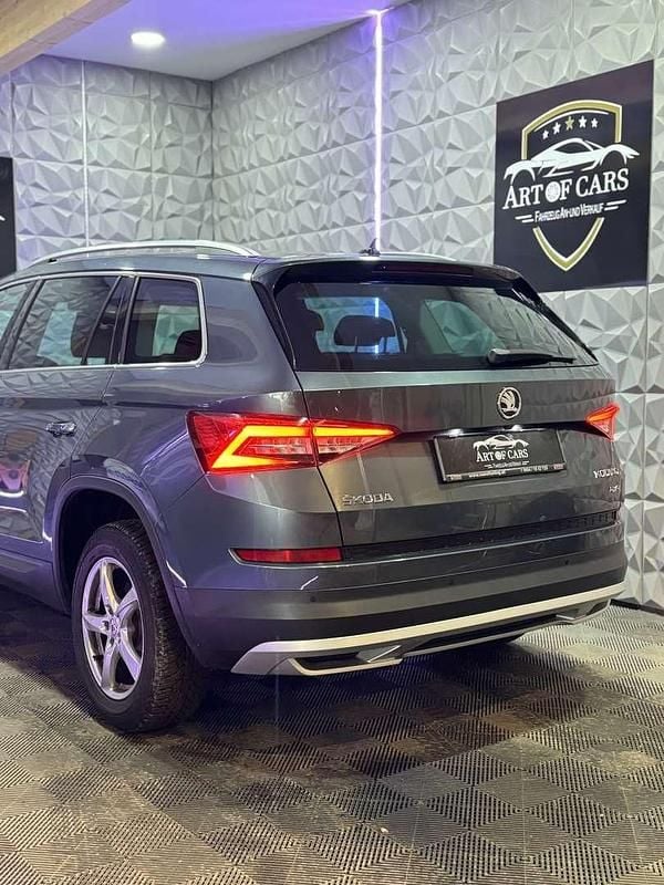 Gebraucht Skoda Kodiaq Scout 4x4 150 PS (110 kW) 2018 Grau SUV