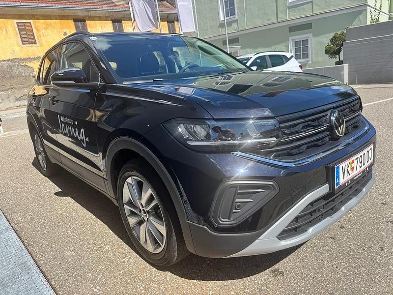 Gebraucht VW T-Cross 95 PS (69 kW) 2025 Schwarz  metallicperleffektno SUV