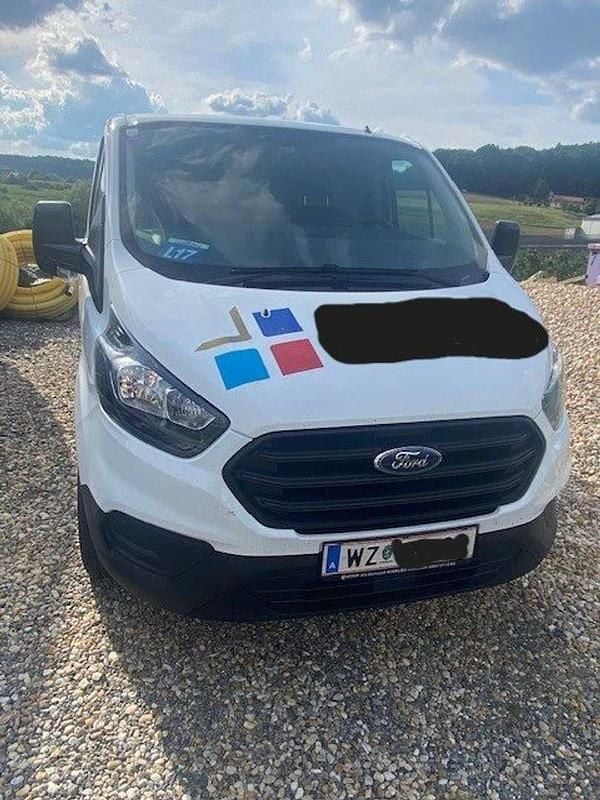Weiß Gebraucht 2019 Ford Transit Custom Van | € 13.000 (Superpreis) - Bild 1/4