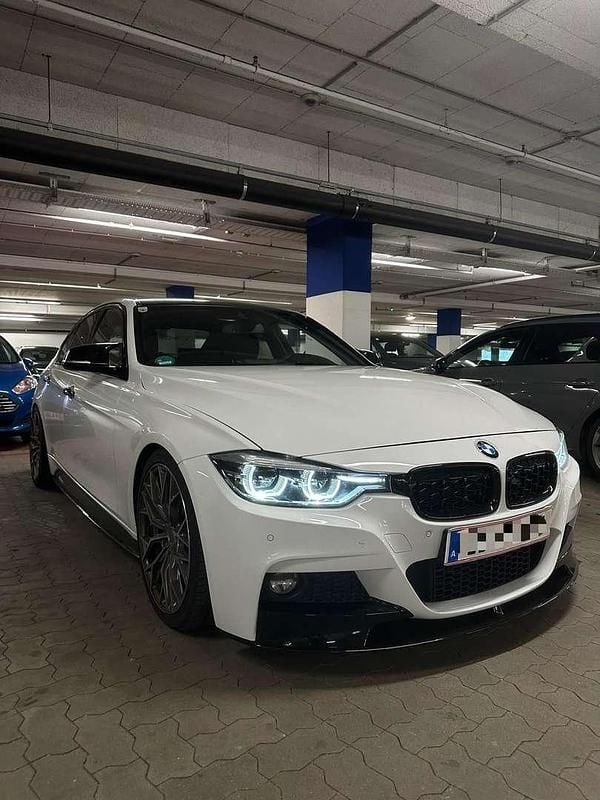 Gebraucht BMW 330 M Sport 258 PS (189 kW) 2017 Limousine