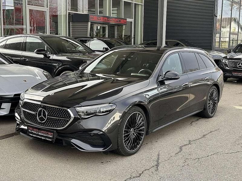Gebraucht Mercedes E220 197 PS (144 kW) 2025 Grau Kombi