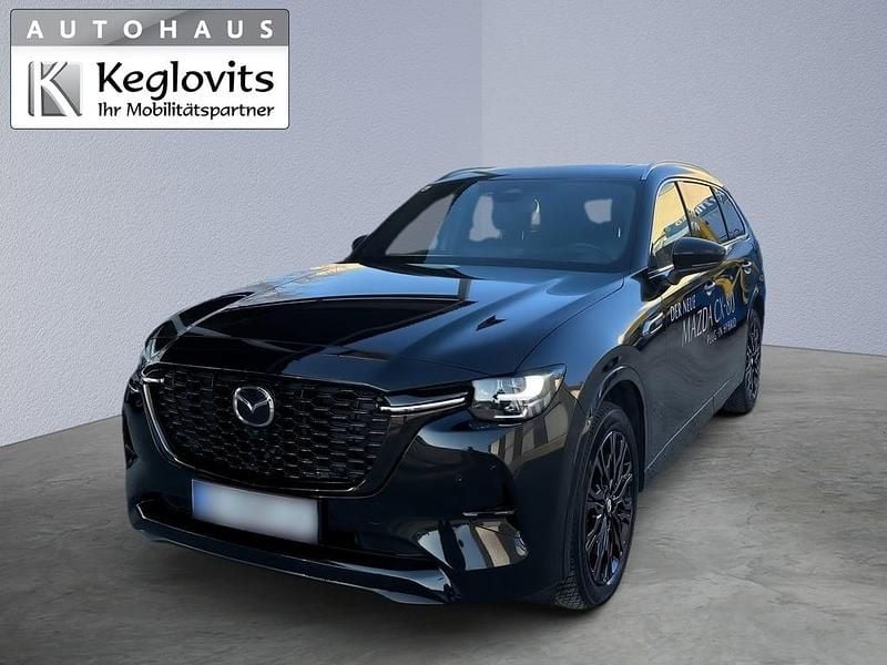 Gebraucht Mazda CX-80 Homura-Line 327 PS (240 kW) 2024 Schwarz  metallic SUV