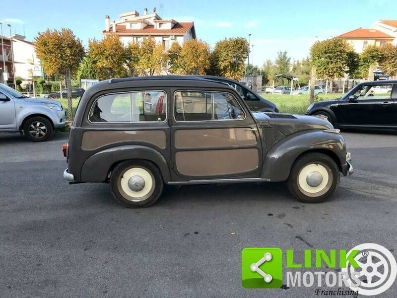 Gebraucht Fiat 500C 16 PS (11 kW) 1954 Grau Cabrio
