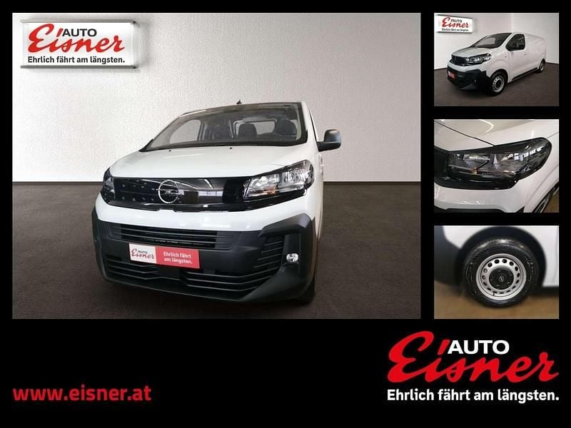 Weiß Neu 2025 Opel Vivaro Van / Kleinbus | € 29.900 (Guter Preis) - Bild 1/4