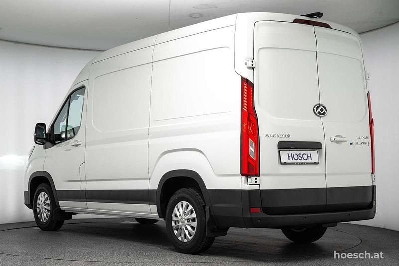 Gebraucht Maxus eDeliver 9 150 kW (204 PS) 2024 Weiss Van