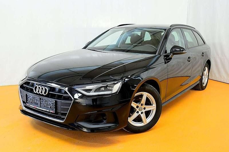 Gebraucht Audi A4 Ambiente 136 PS (100 kW) 2020 Schwarz Kombi
