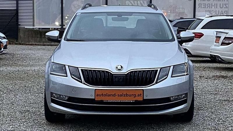 Gebraucht Skoda Octavia Style 116 PS (85 kW) 2017 Silber Kombi