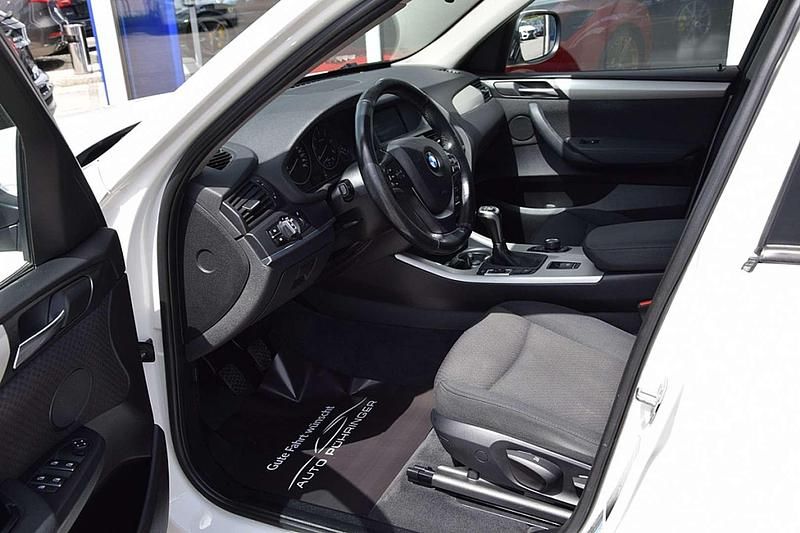 Gebraucht BMW X3 Sport Line 143 PS (105 kW) 2014 Weiß SUV