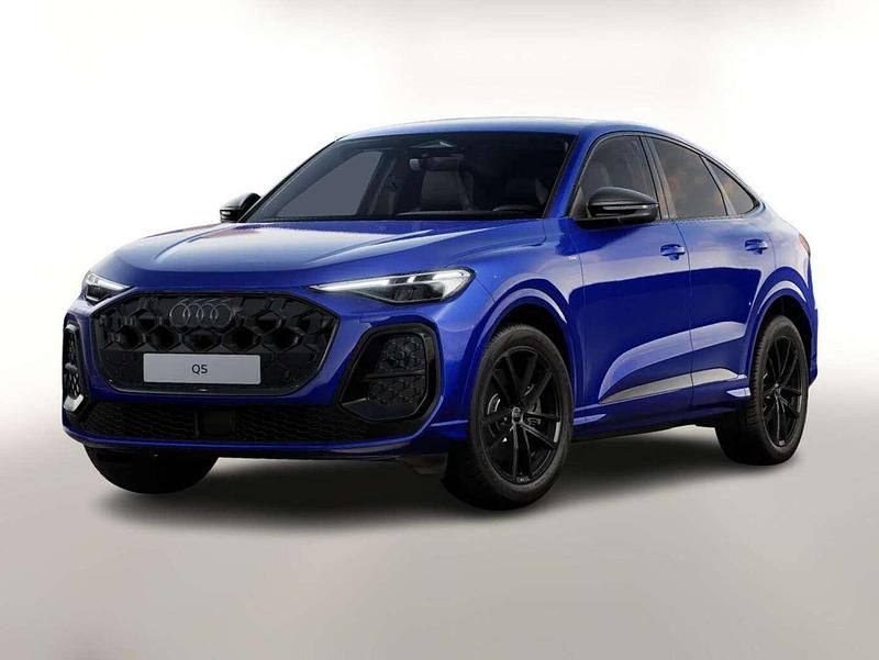 Blau Neu 2025 Audi Q5 Sportback S-Line SUV | € 80.502 (Fairer Preis) - Bild 1/4