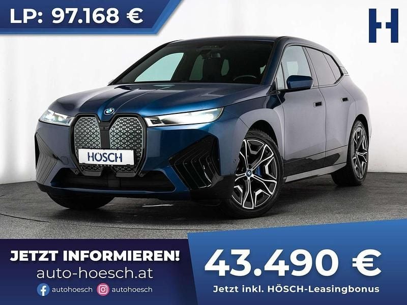 Blau Gebraucht 2022 BMW iX Sport Line SUV | € 44.990 (Superpreis) - Bild 1/4