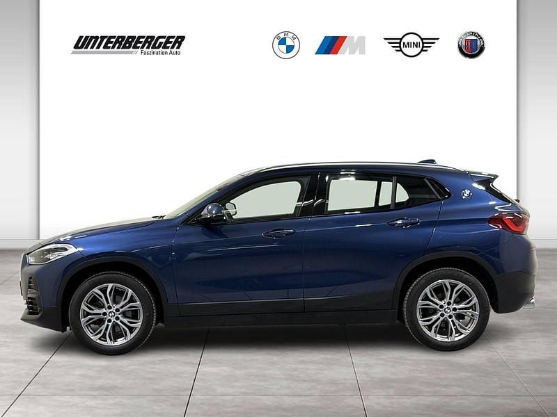 Gebraucht BMW X2 150 PS (110 kW) 2021 Blau SUV