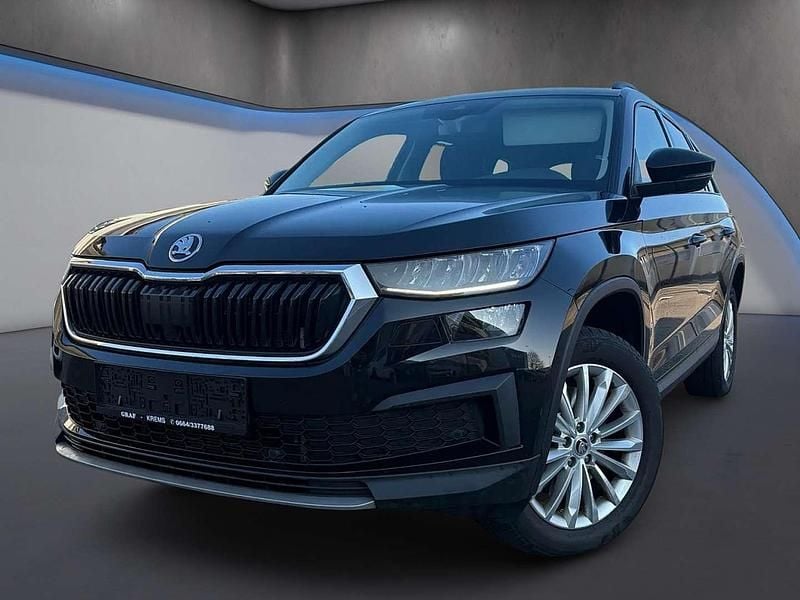 Schwarz Gebraucht 2022 Skoda Kodiaq Ambition SUV | € 28.990 (Fairer Preis) - Bild 1/4