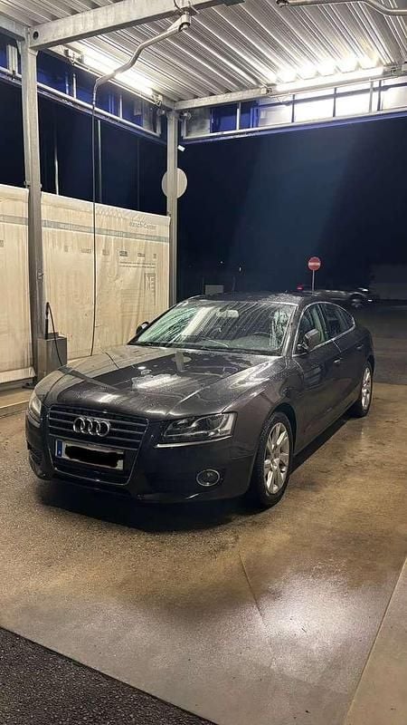 Gebraucht Audi A5 Sportback 136 PS (100 kW) 2011 Grau Kleinwagen