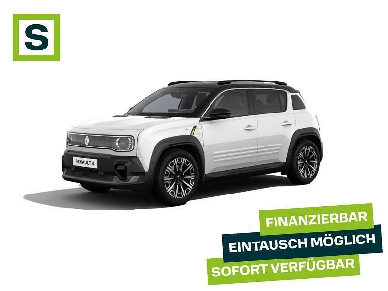 Weiß Neu 2025 Renault 4 E-Tech Iconic SUV | € 33.290 (Fairer Preis) - Bild 1/4