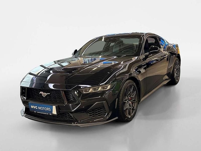 Neu Ford Mustang GT 446 PS (328 kW) 2025 Schwarz Coupé