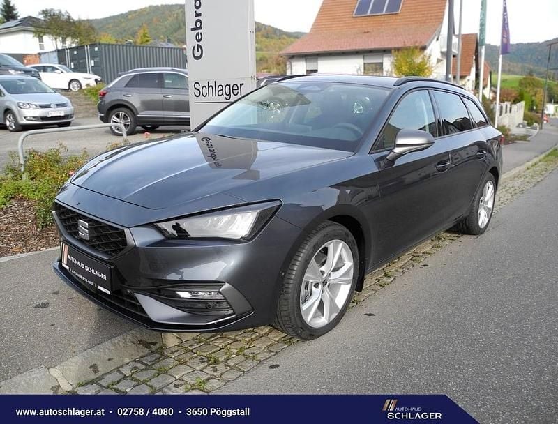Neu Seat Leon FR 115 PS (84 kW) 2025 Dunkelgrau  metallicperleffekt Kombi