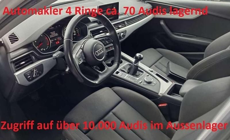 Gebraucht Audi A4 Sport 122 PS (89 kW) 2017 Weiß Kombi