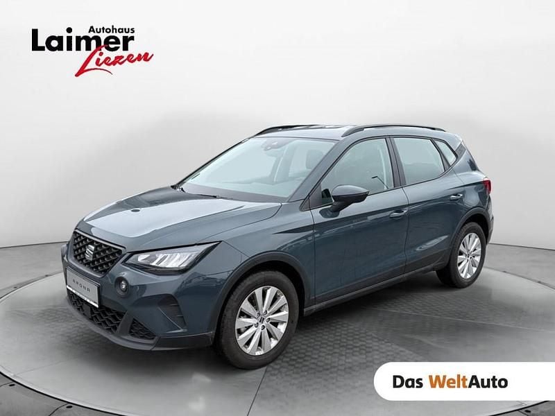 Gebraucht Seat Arona Reference 95 PS (69 kW) 2025 Dunkelblau  normal SUV