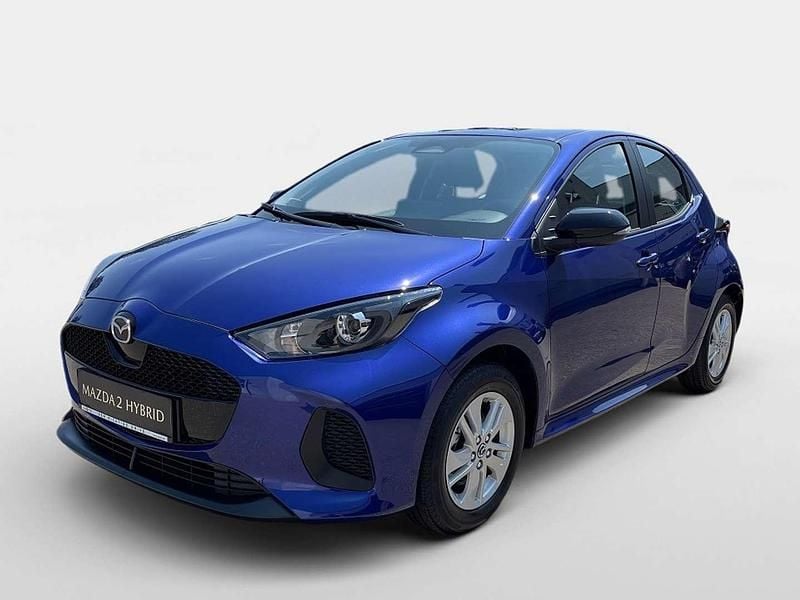 Blau Gebraucht 2025 Mazda 2 Exclusive-Line Limousine | € 23.990 (Fairer Preis) - Bild 1/4
