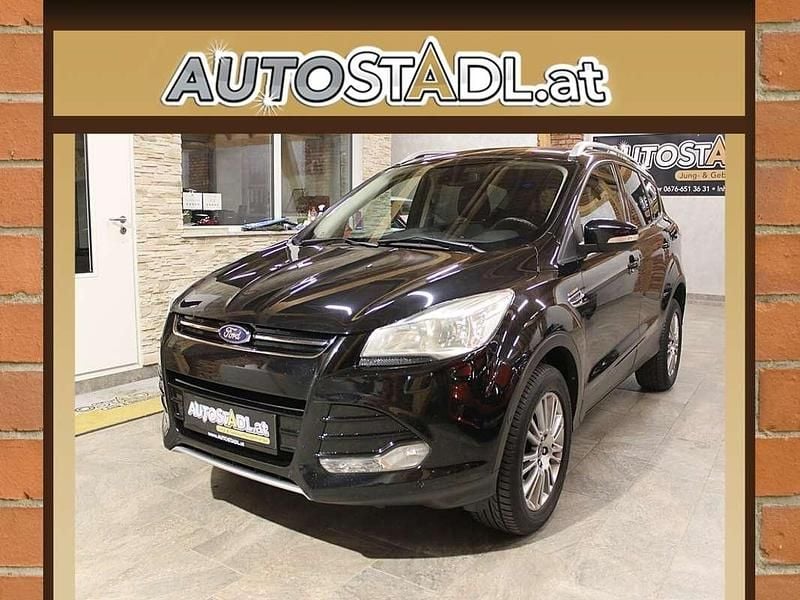 Schwarz Gebraucht 2014 Ford Kuga Titanium SUV | € 12.990 (Fairer Preis) - Bild 1/4