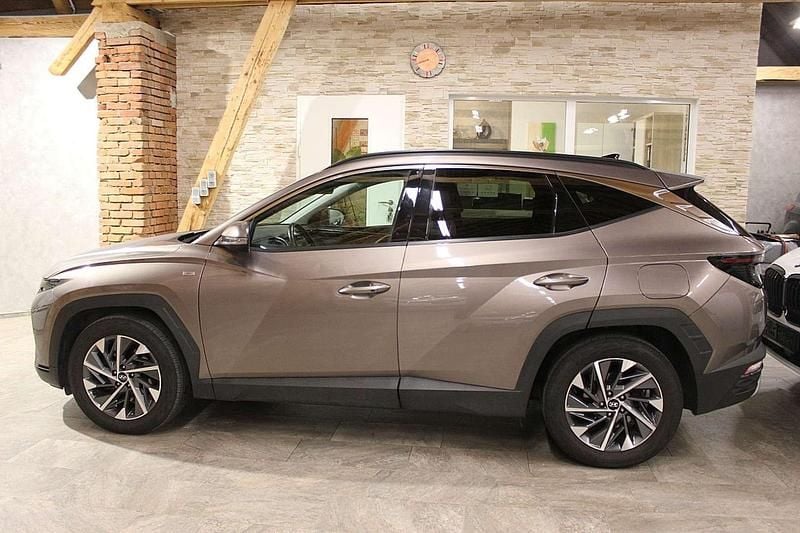Gebraucht Hyundai Tucson Trend 136 PS (100 kW) 2022 Braun SUV