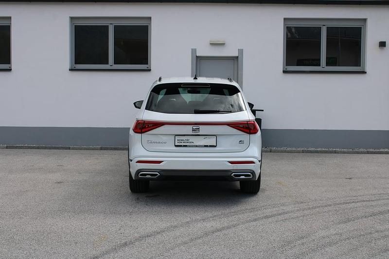 Gebraucht Seat Tarraco FR 245 PS (180 kW) 2021 Weiss  metallicperleffekt SUV