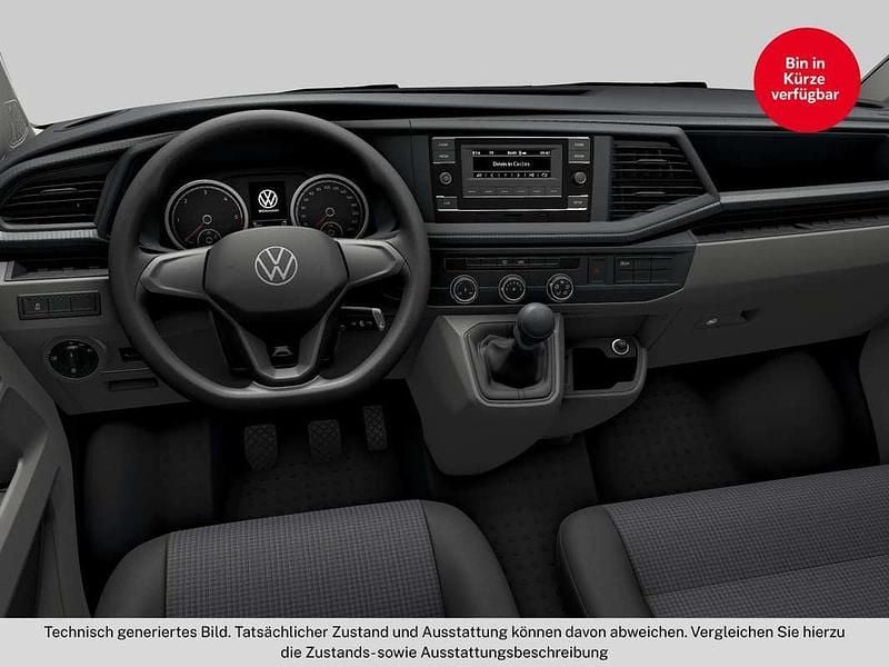 Gebraucht VW T6.1 110 PS (80 kW) 2023 Mittelrot  normal Van